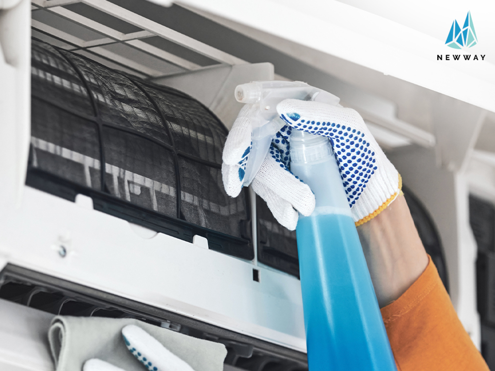 Aircon service chemical wash