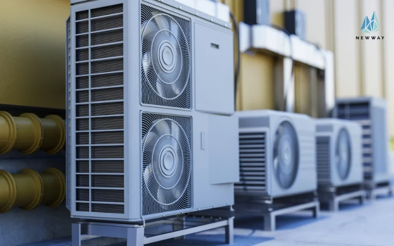An air conditioning system for indoor climate control