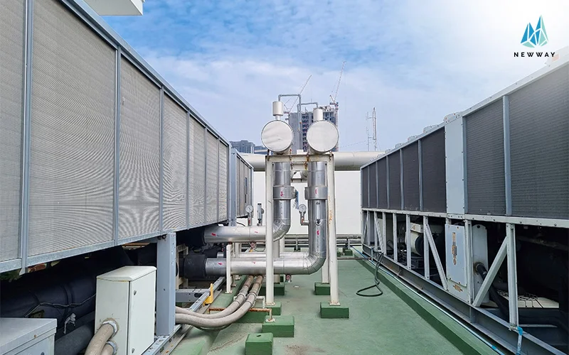 Chilled water cooling system in singapore