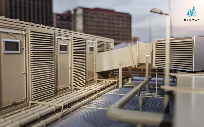 Chilled water cooling system