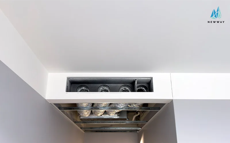 Ductwork inspection for HVAC airflow and air quality