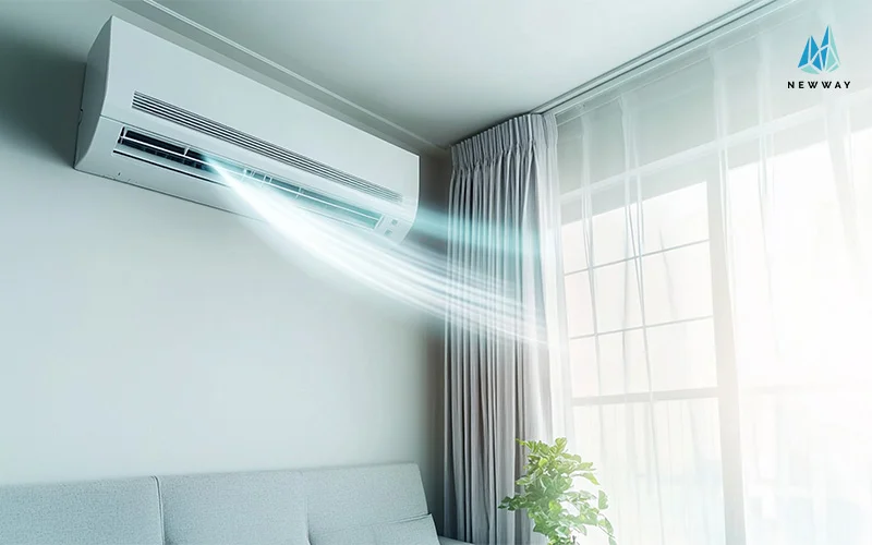 HVAC airflow boosts indoor air quality and efficiency