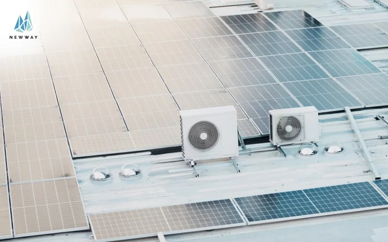 HVAC innovation with refrigerant technology.