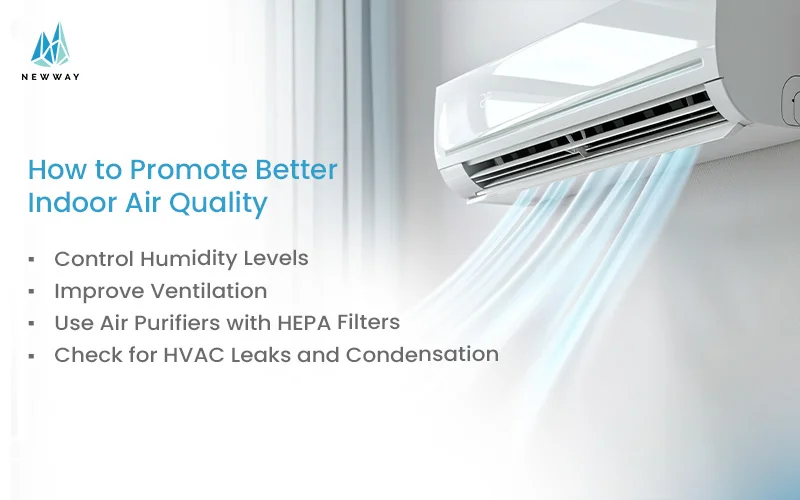Tips for cleaner indoor air use HEPA filters, improve ventilation, and check HVAC systems
