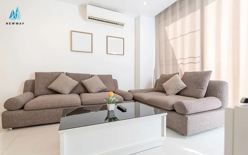 aircon in the living room