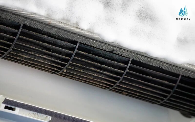 Aircon freezing up